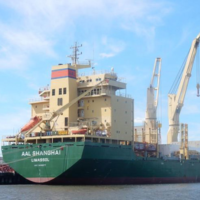 MV AAL SHANGHAI轮施工对比方案
