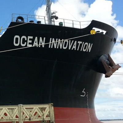MV OCEAN INNOVATION轮施工后回访报告